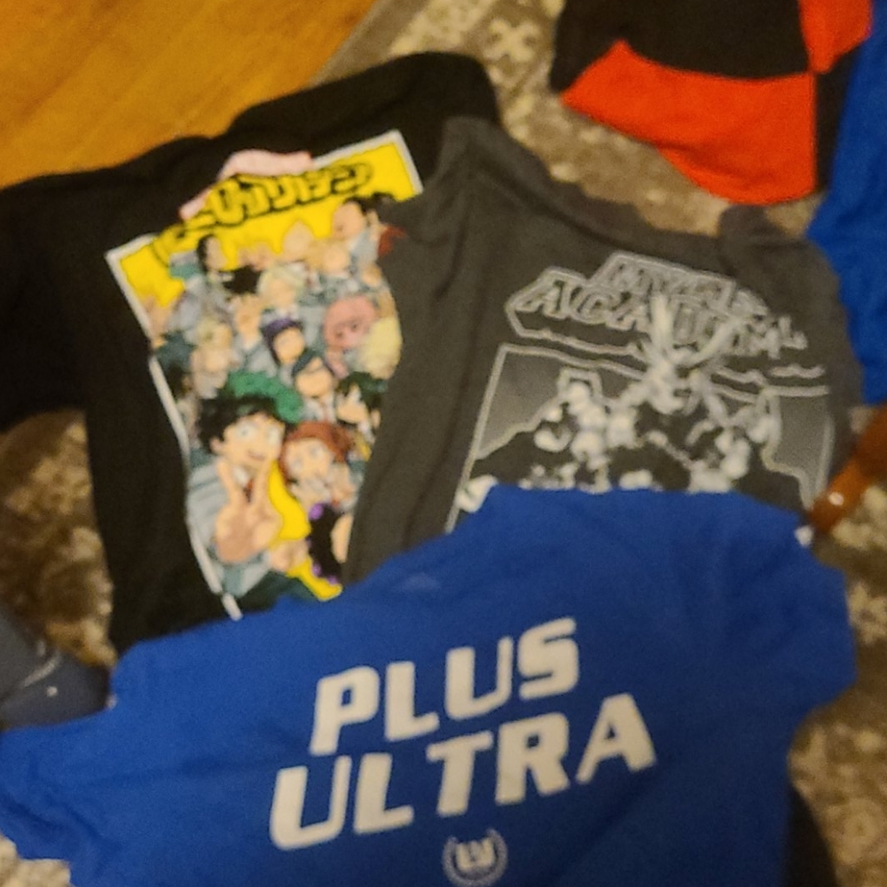My hero academia shirts